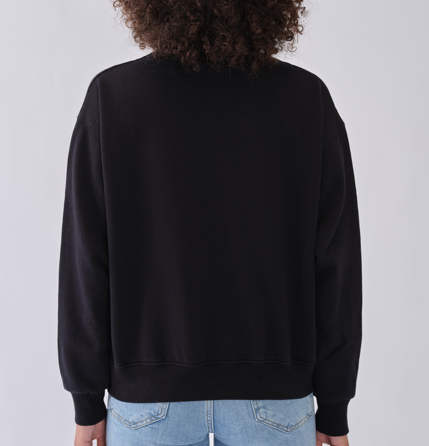 SWEATSHIRT Green is the new Black - schwarz