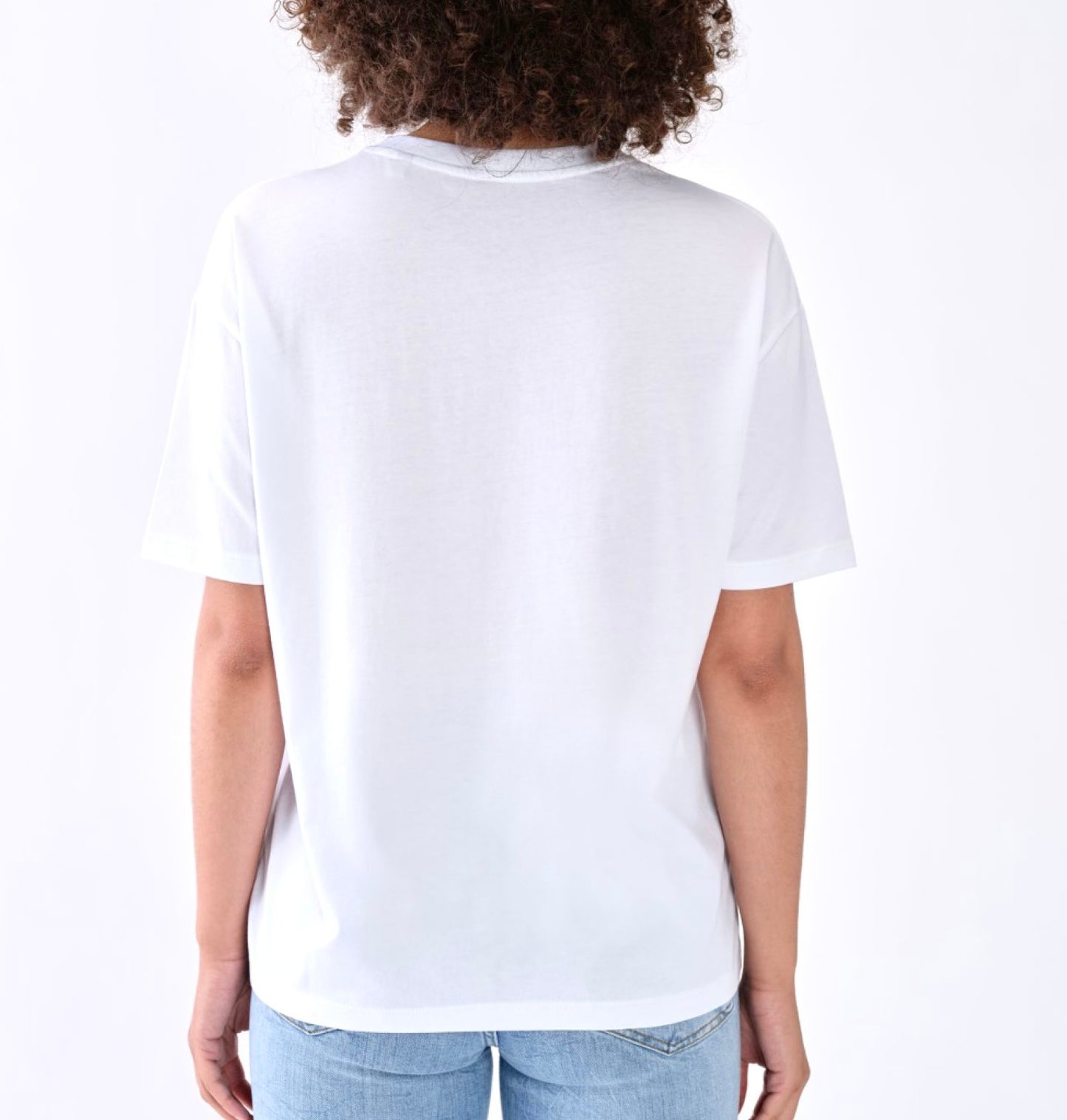 T-SHIRT Green is the new Black - weiss -