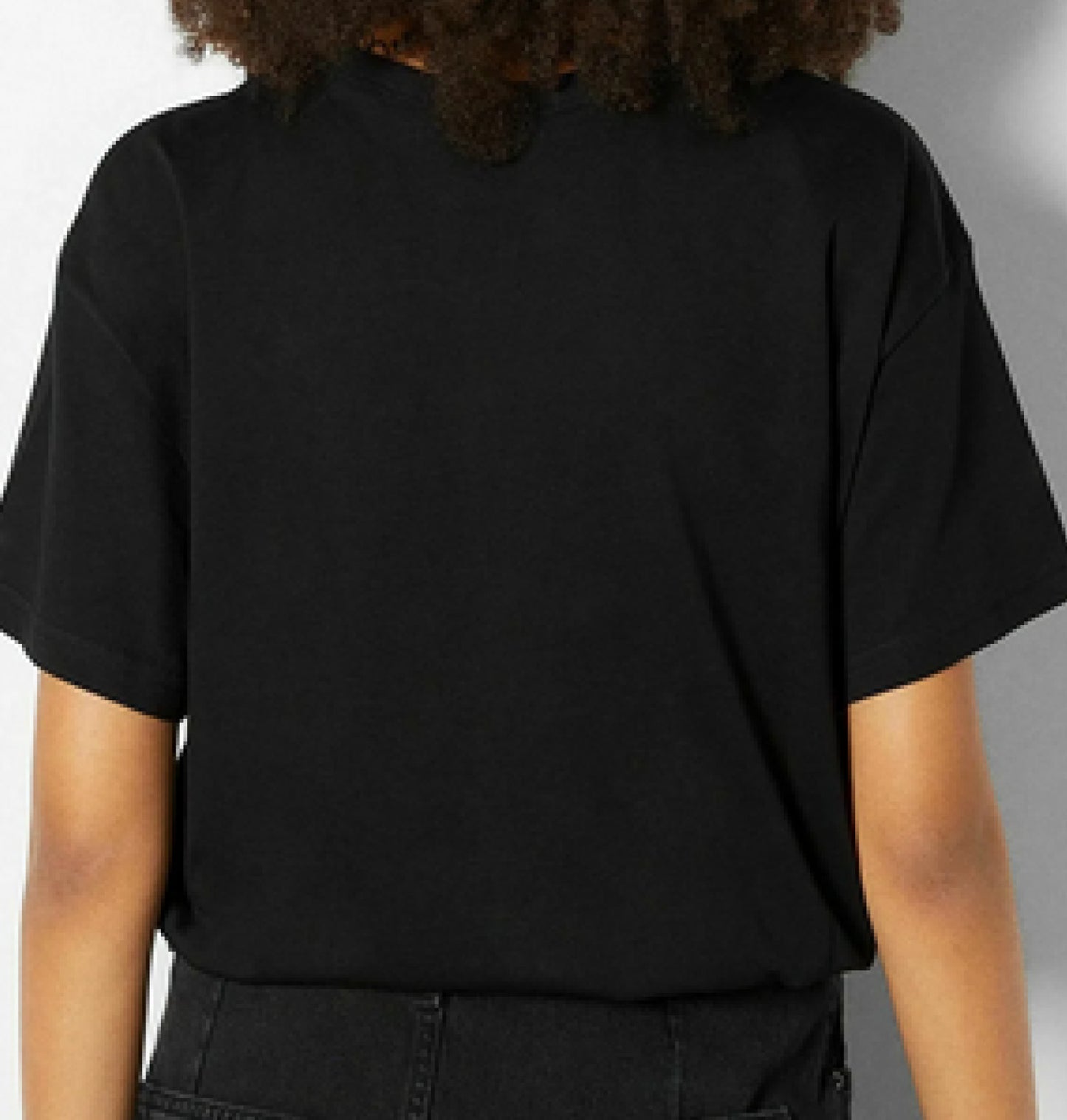 T-SHIRT Green is the new Black - schwarz -