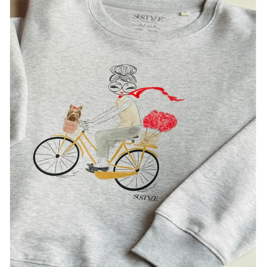 BIKE RED - Sweatshirt