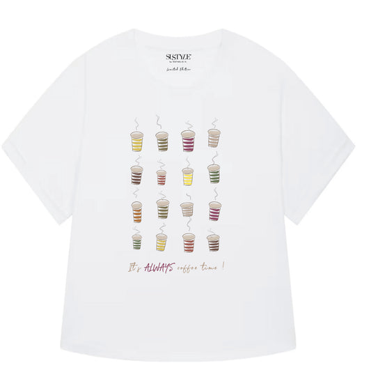 Coffee Time Brown - Relaxed Fit