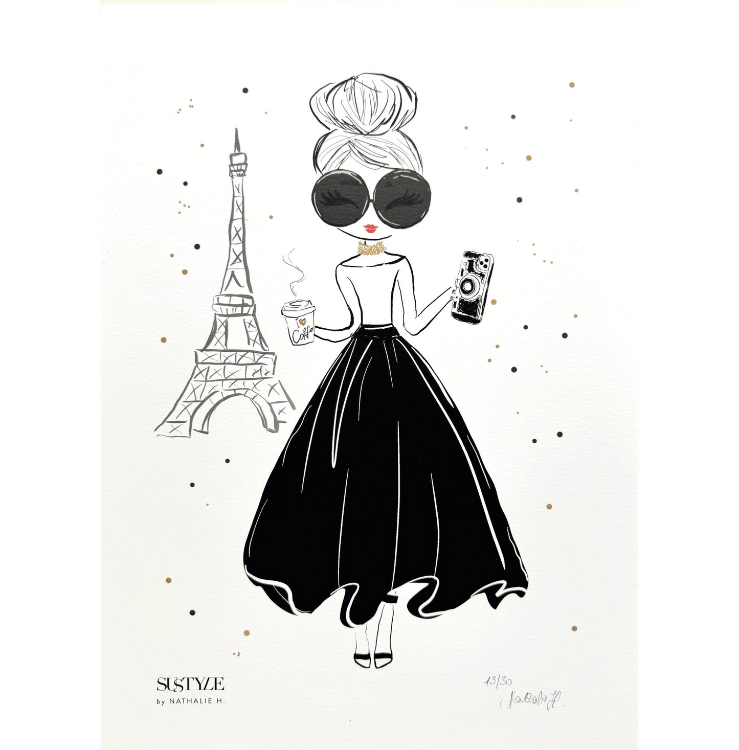 Kunstdruck "Paris"