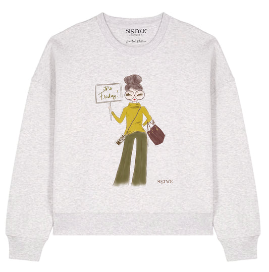 It's Friday Mustard - Sweatshirt