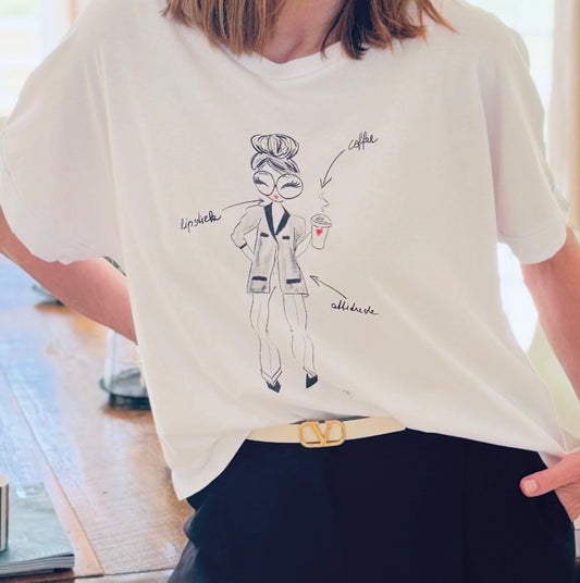 Attitude T-Shirt - Relaxed Fit