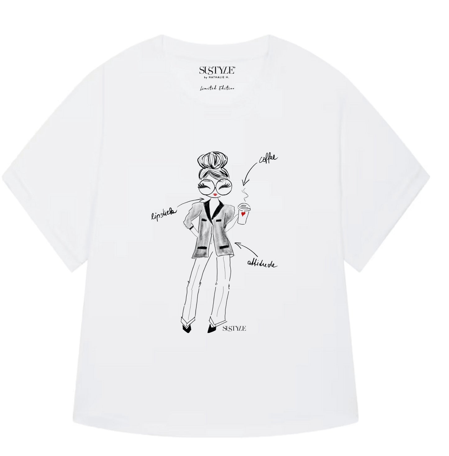 Attitude T-Shirt - Relaxed Fit