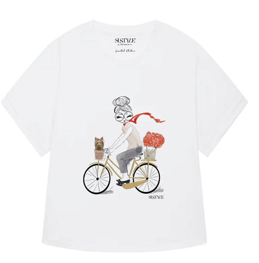BIKE RED - Relaxed Fit