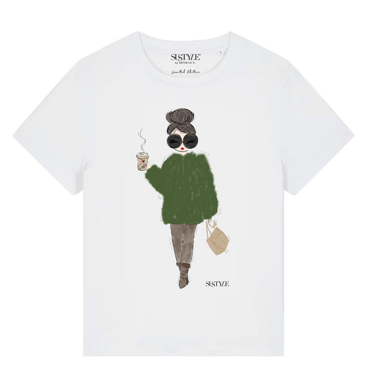 Fur Jacket GREEN - Classic Fit