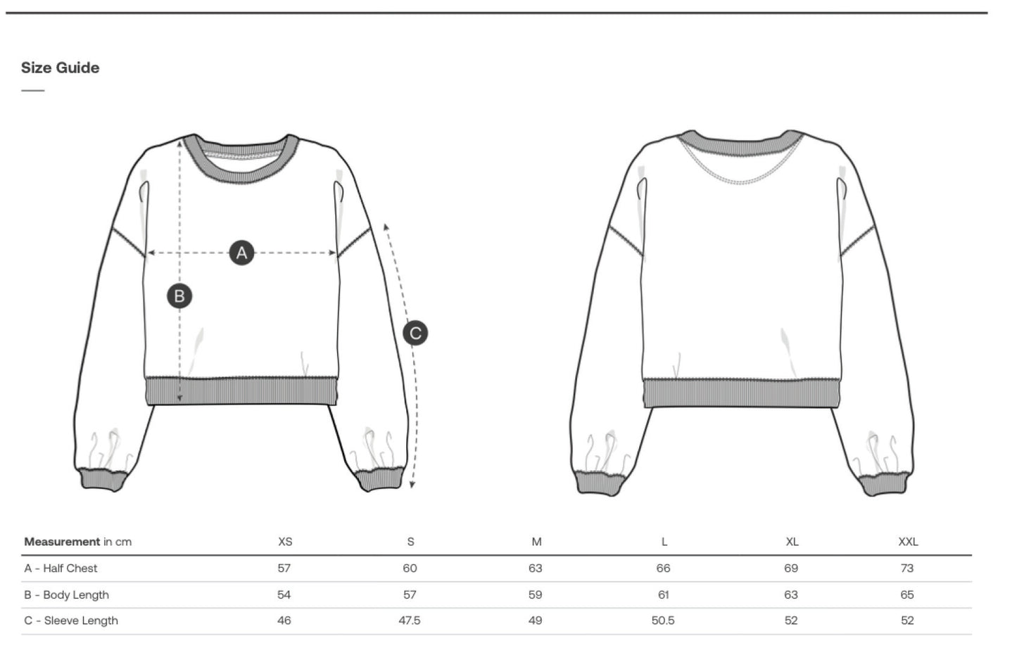 The Future Wears Lipstick - Sweatshirt