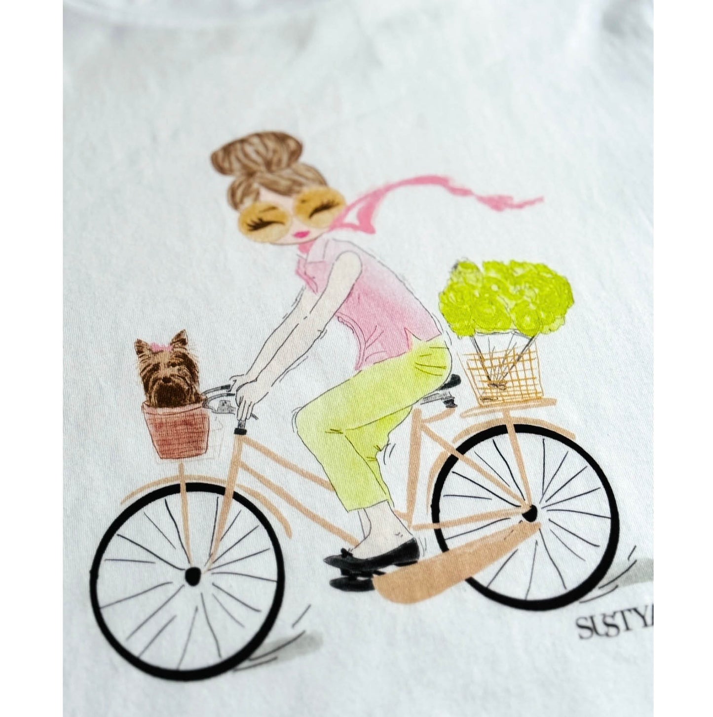 BIKE PINK - Relaxed Fit