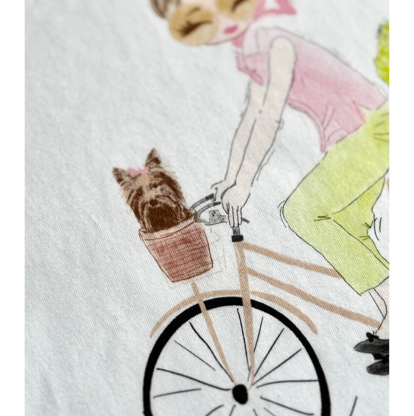 BIKE PINK - Classic Fit