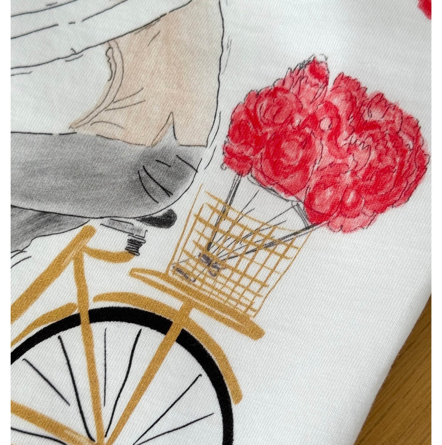 BIKE RED - Classic Fit