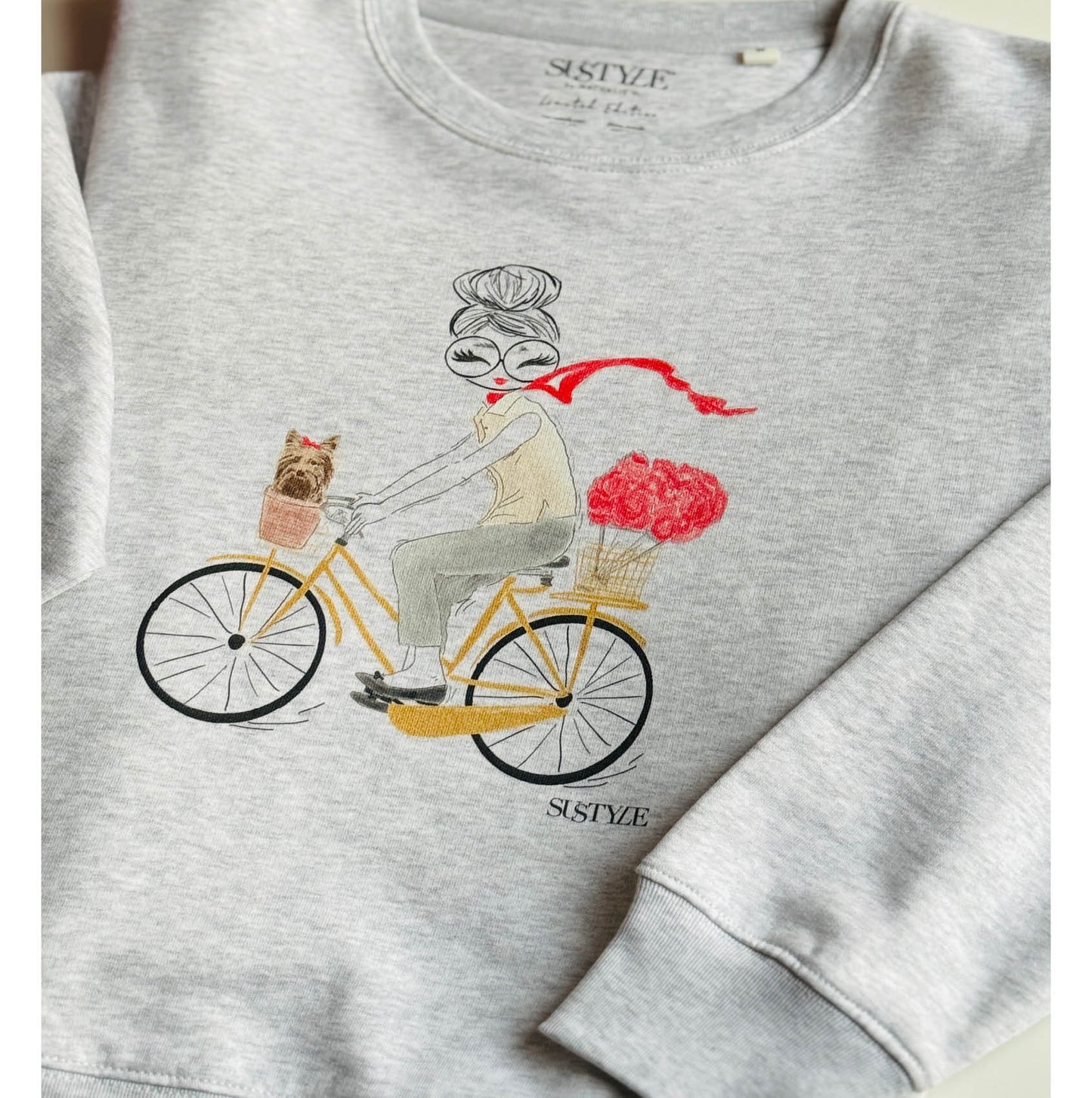 BIKE RED - Sweatshirt