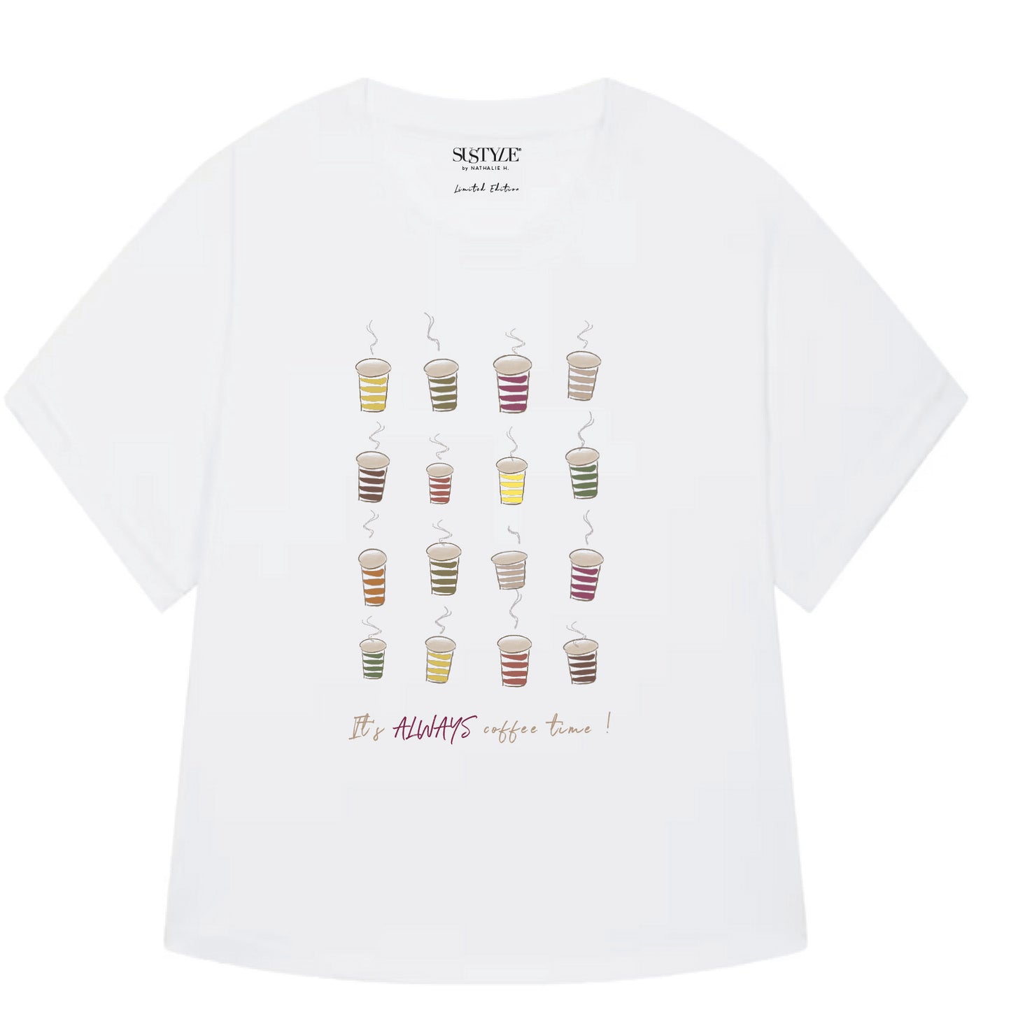 Coffee Time Brown - Relaxed Fit