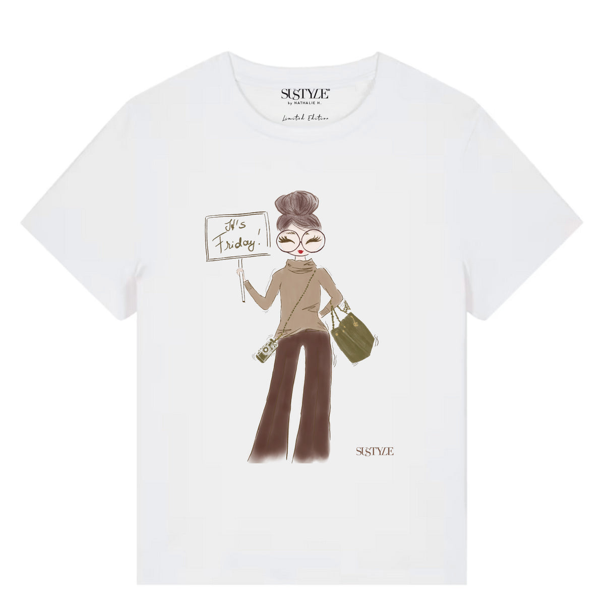 It's Friday Camel - Classic Fit