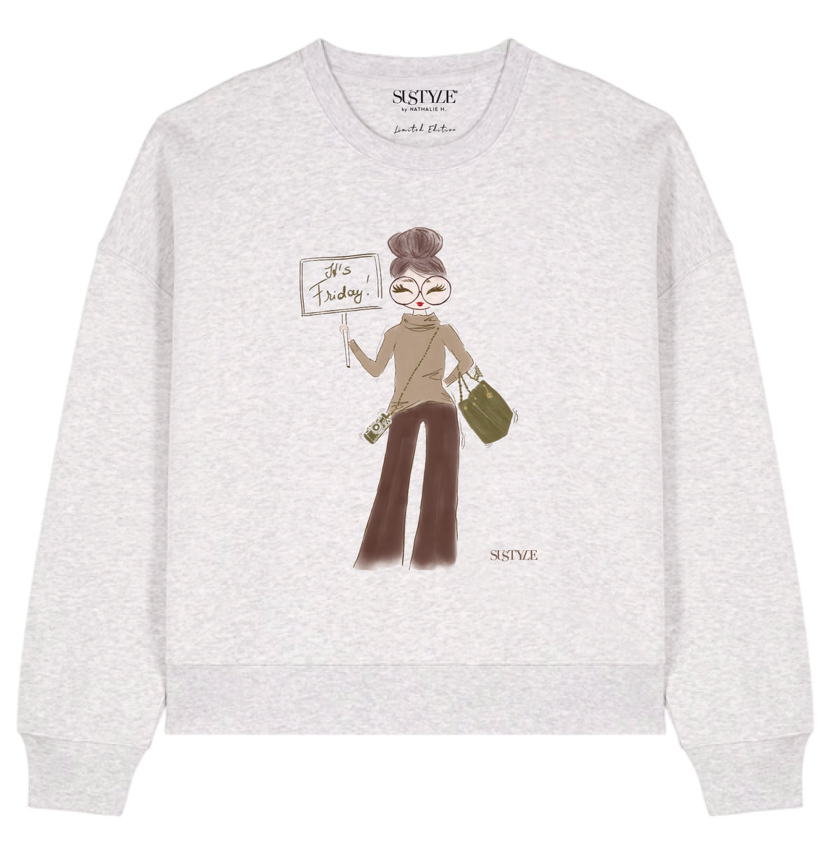 It's Friday Camel - Sweatshirt