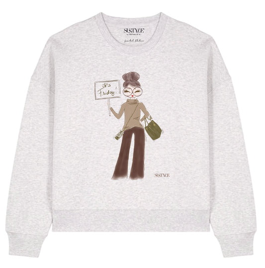 It's Friday Camel - Sweatshirt