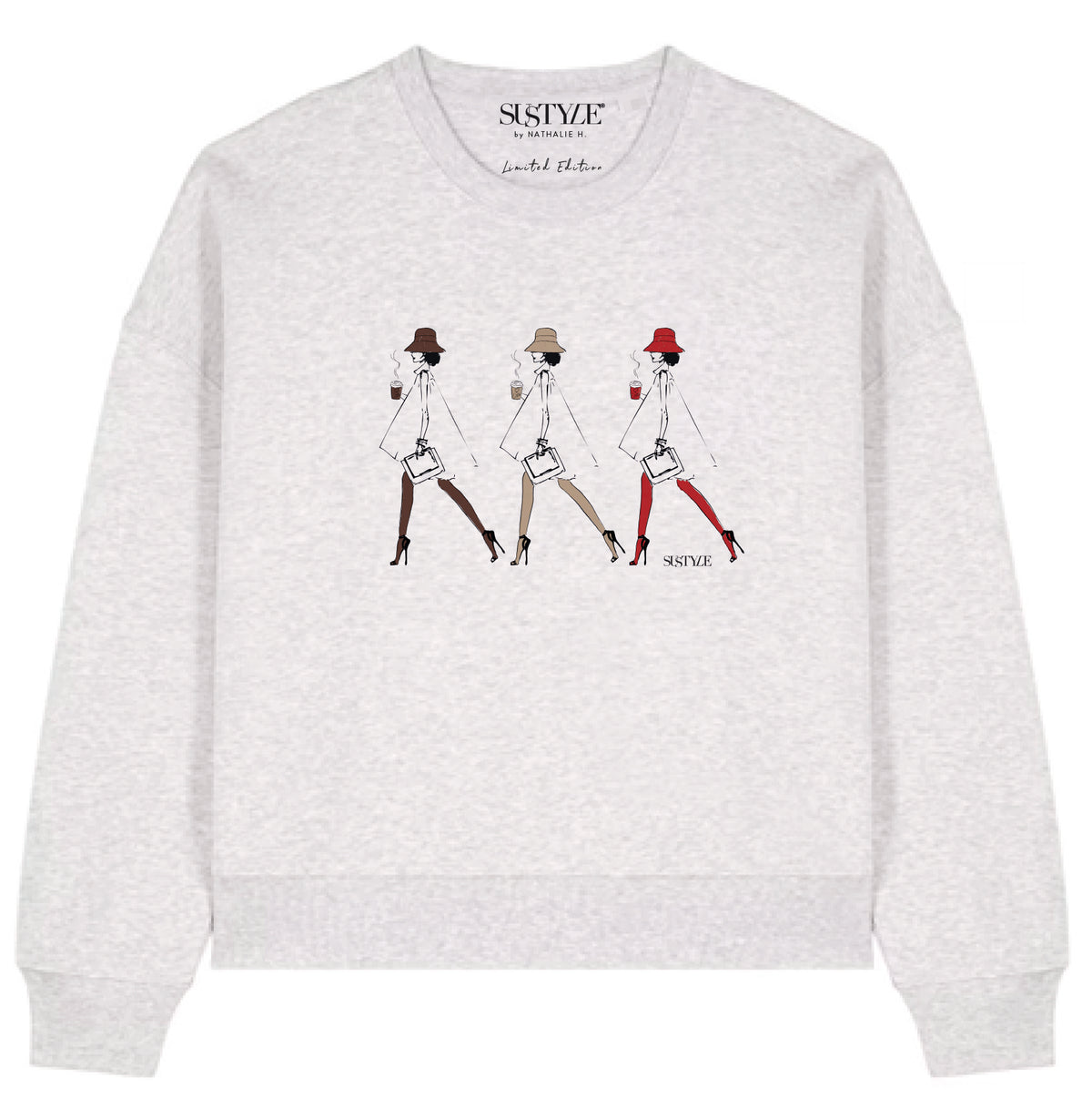 Fashion Crowd Camel - Sweatshirt