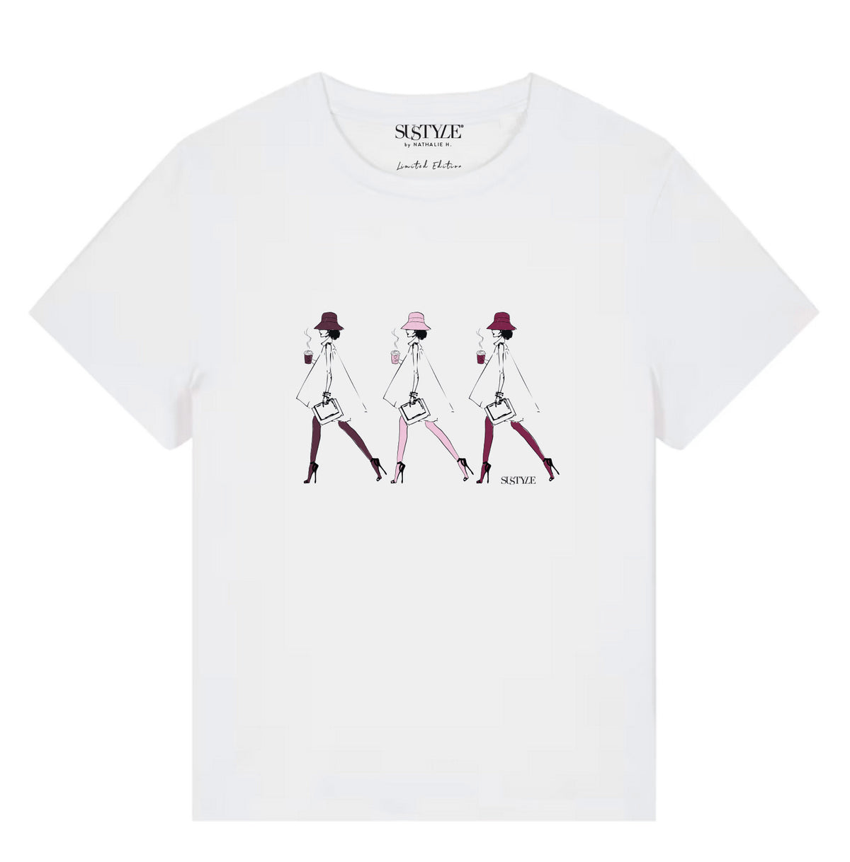 Fashion Crowd Pink - Classic Fit