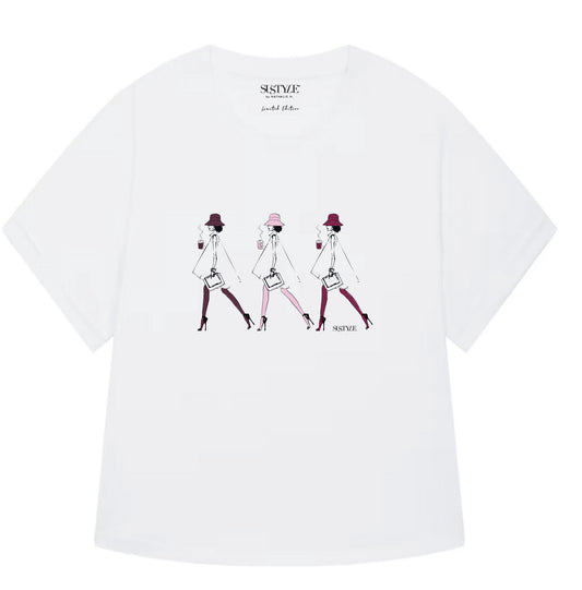 Fashion Crowd Pink - Relaxed Fit