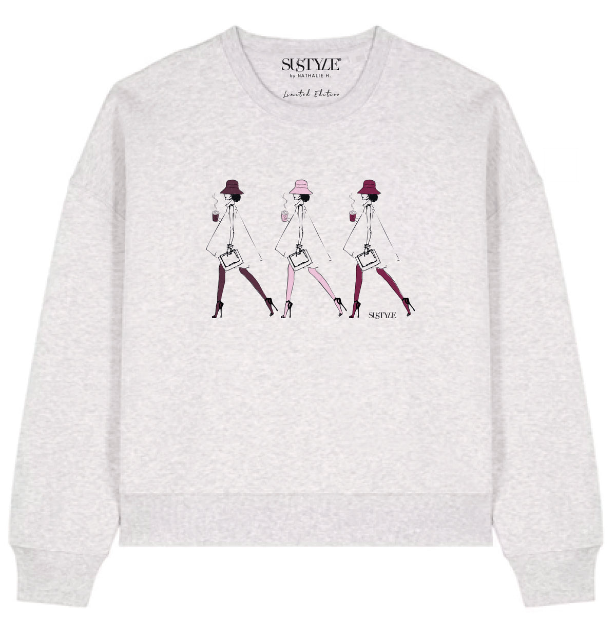 Fashion Crowd Pink - Sweatshirt