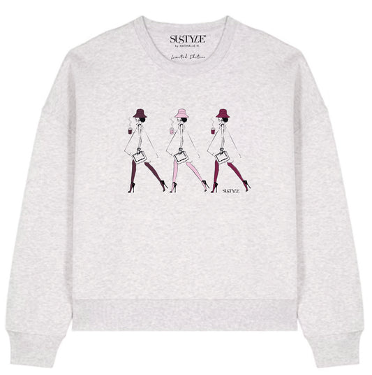 Fashion Crowd Pink - Sweatshirt