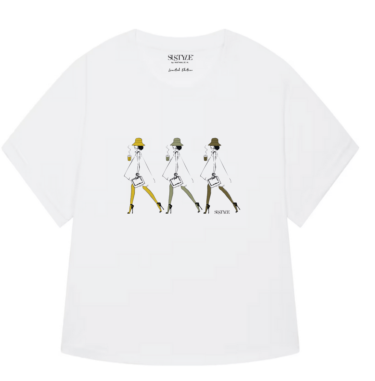 Fashion Crowd Salbei - Relaxed Fit