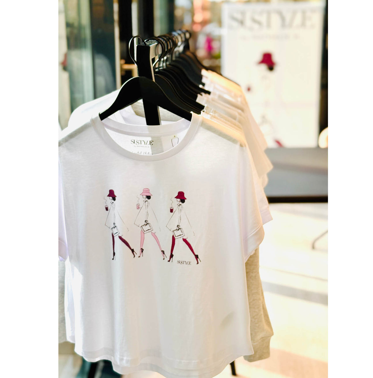 Fashion Crowd Pink - Relaxed Fit