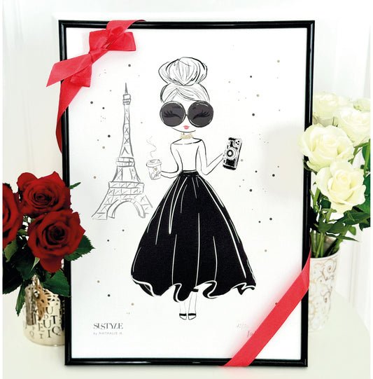 Kunstdruck "Paris"