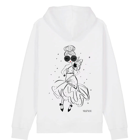 Red Carpet Hoodie weiss