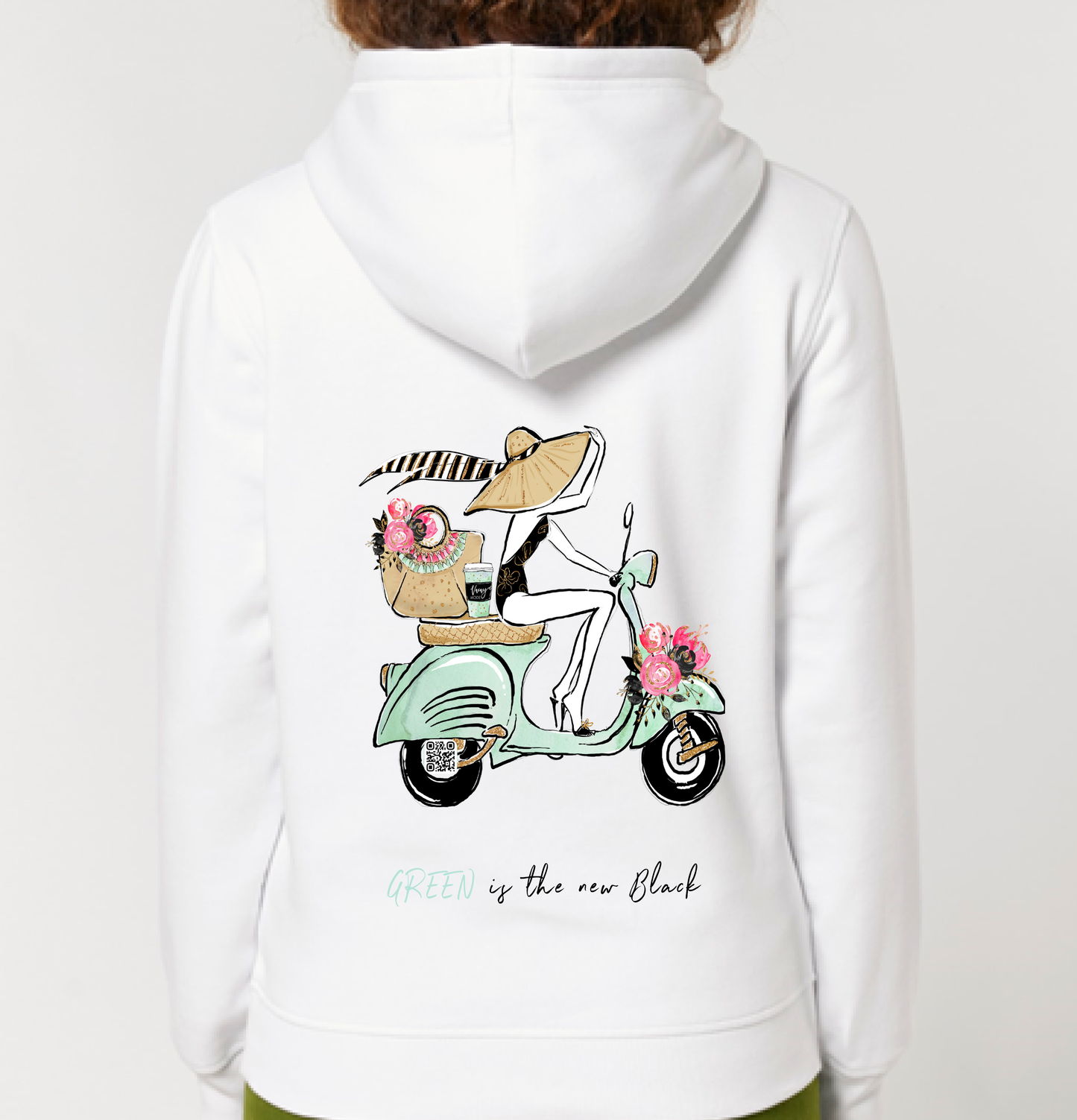 Scootergirl HOODIE