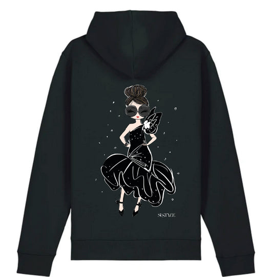 Red Carpet Hoodie schwarz