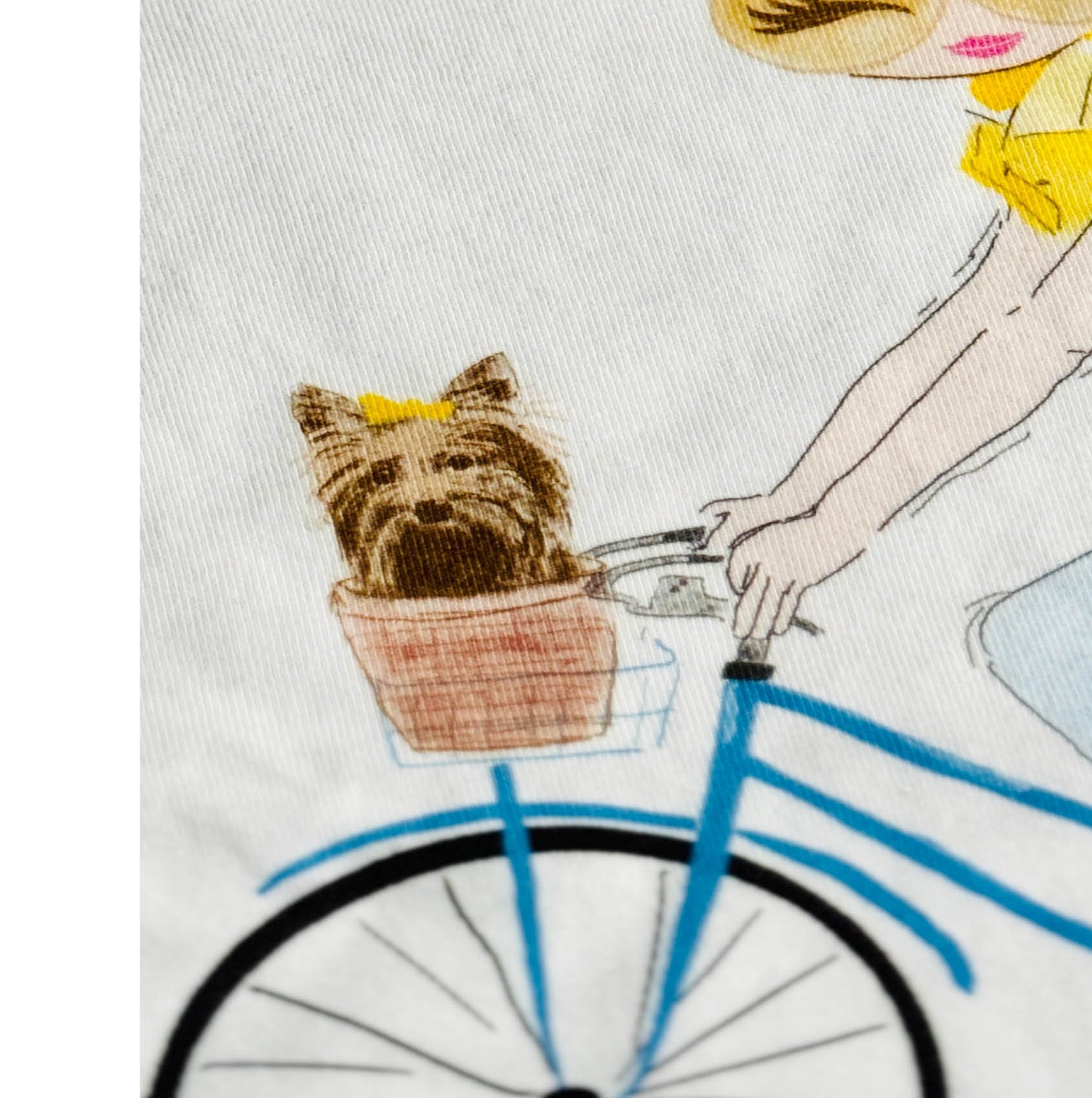 BIKE YELLOW - Classic Fit