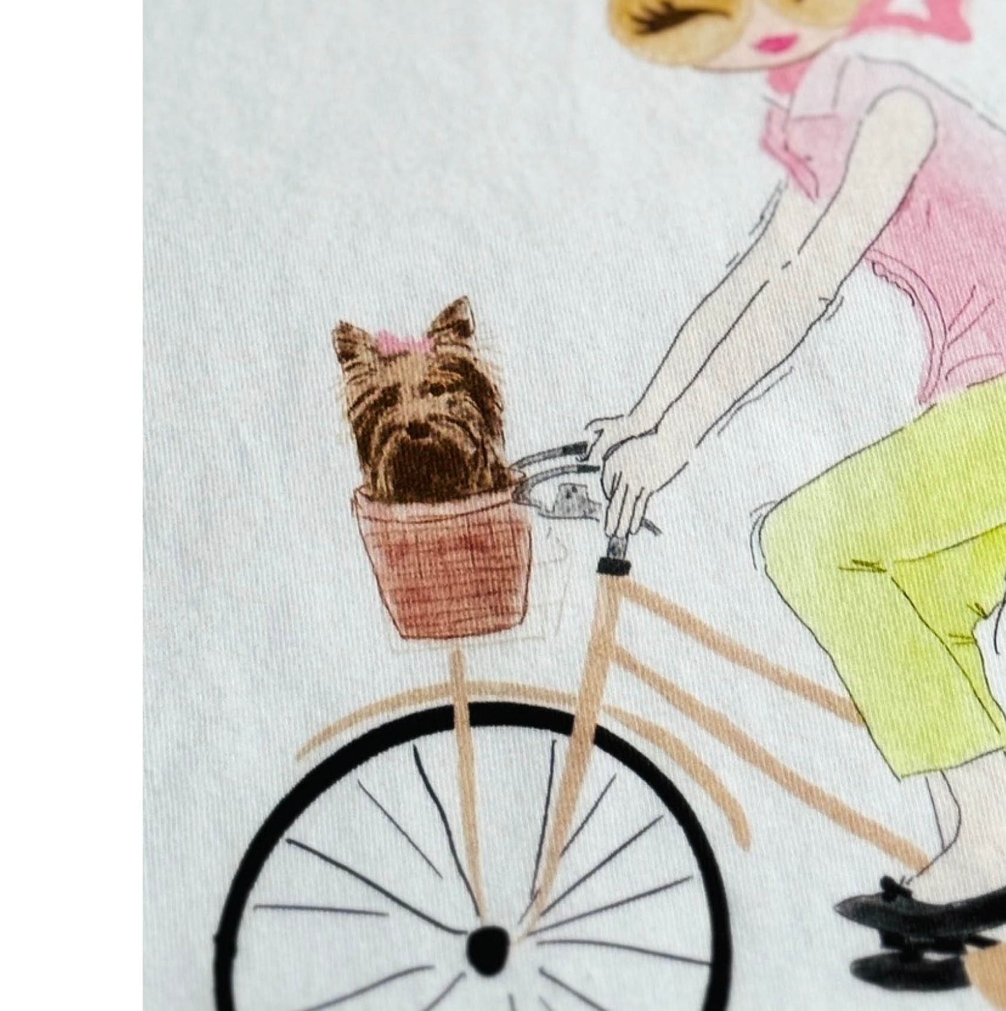 BIKE PINK - Relaxed Fit