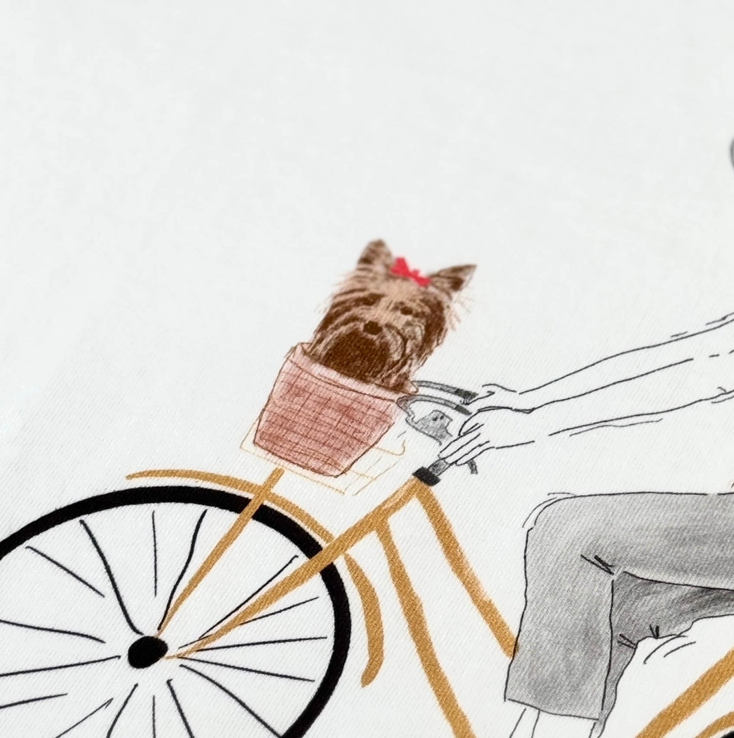 BIKE RED - Sweatshirt