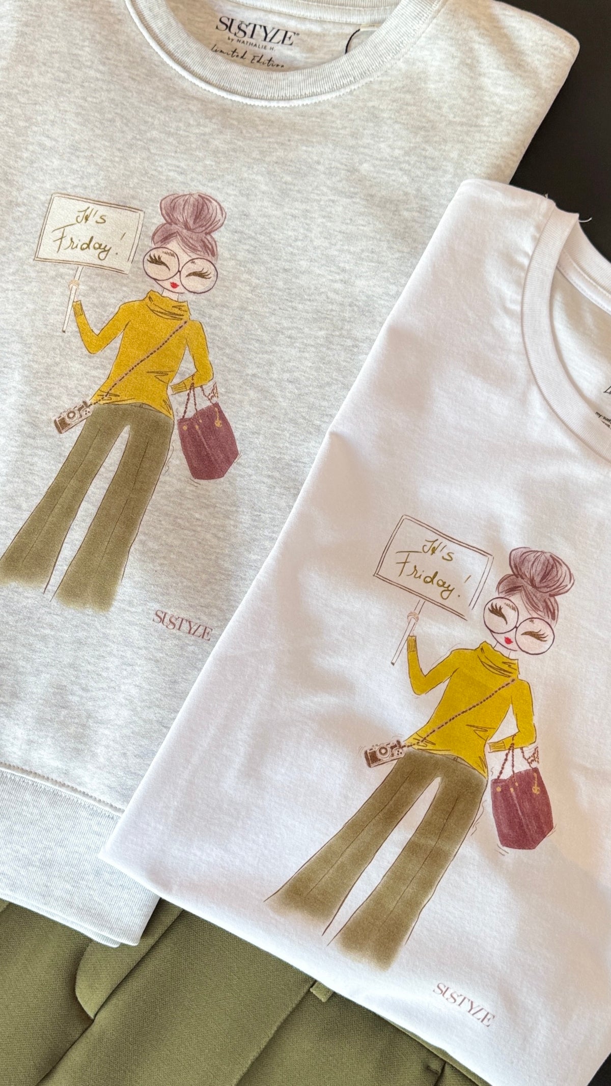 It's Friday Mustard - Classic Fit