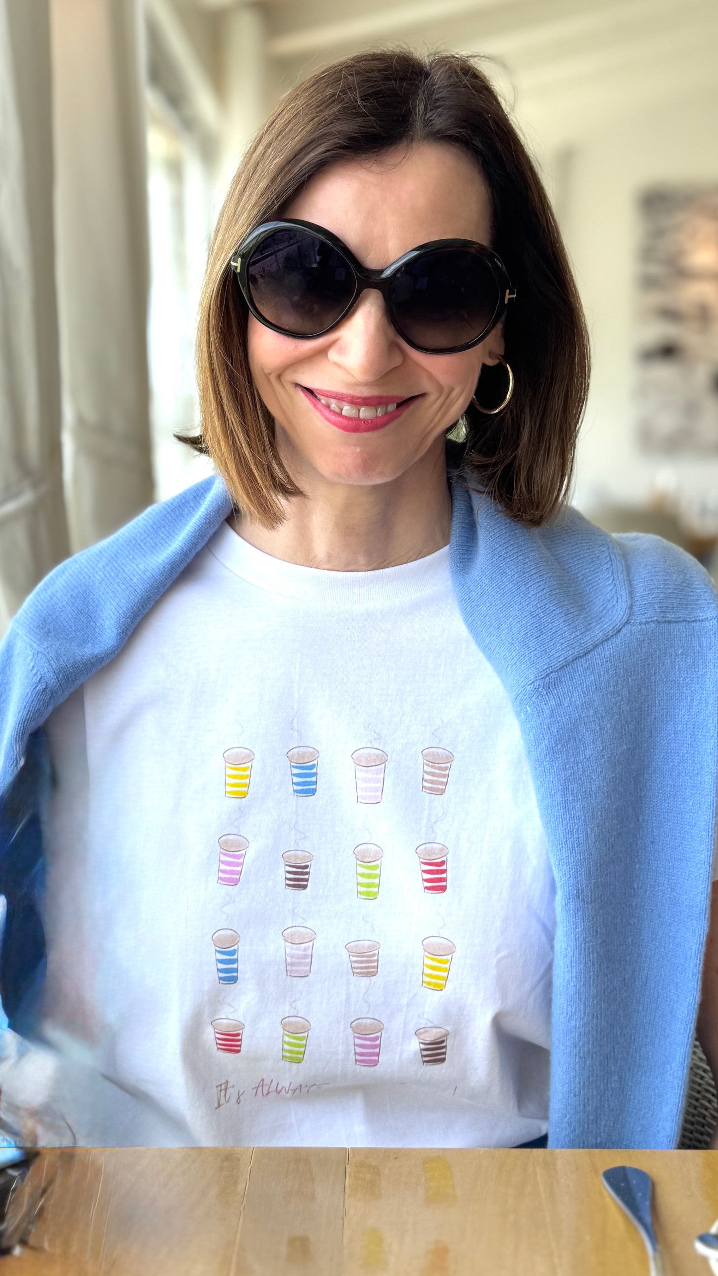Coffee Time Pastel - Classic Fit