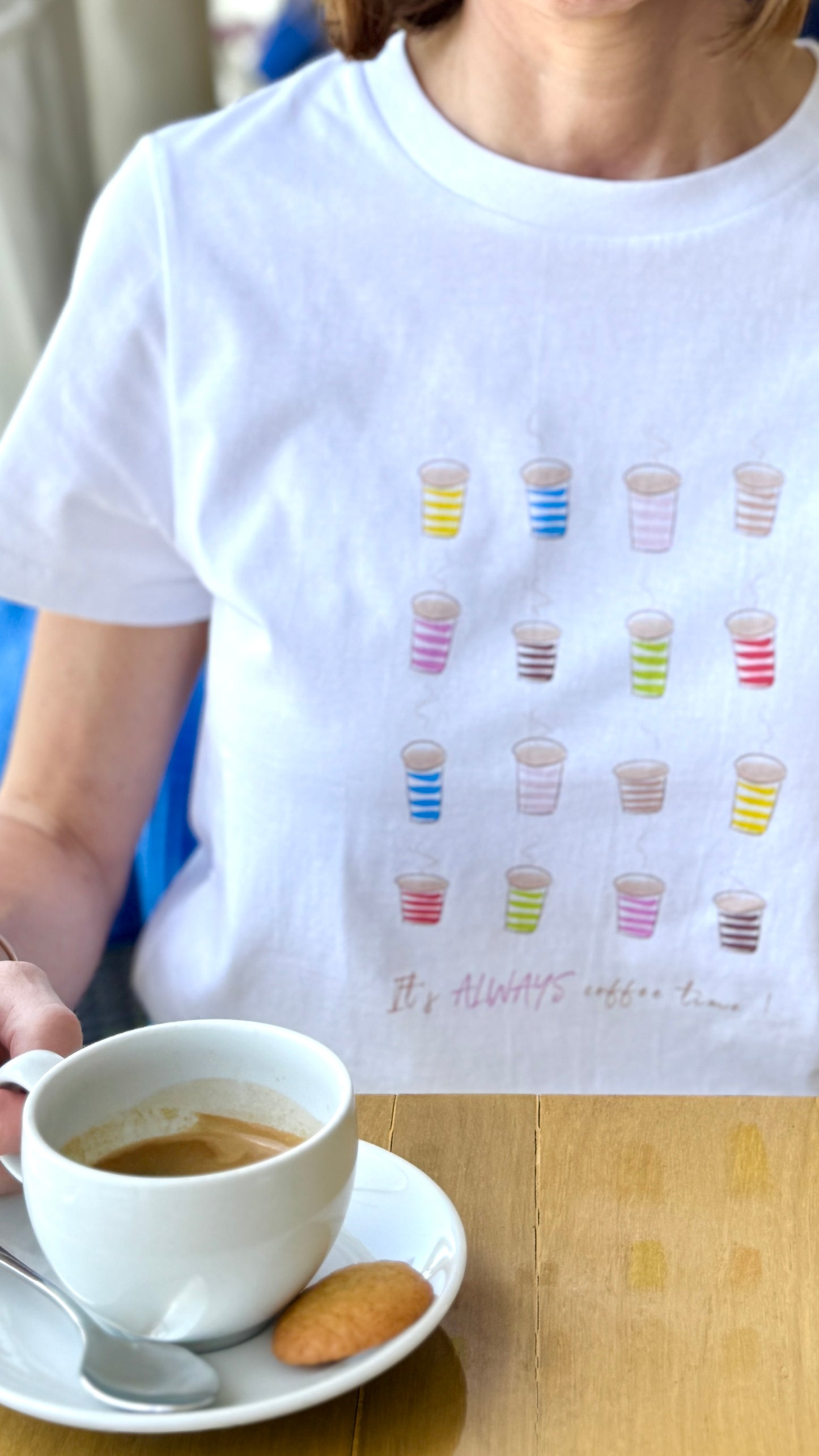 Coffee Time Pastel - Classic Fit