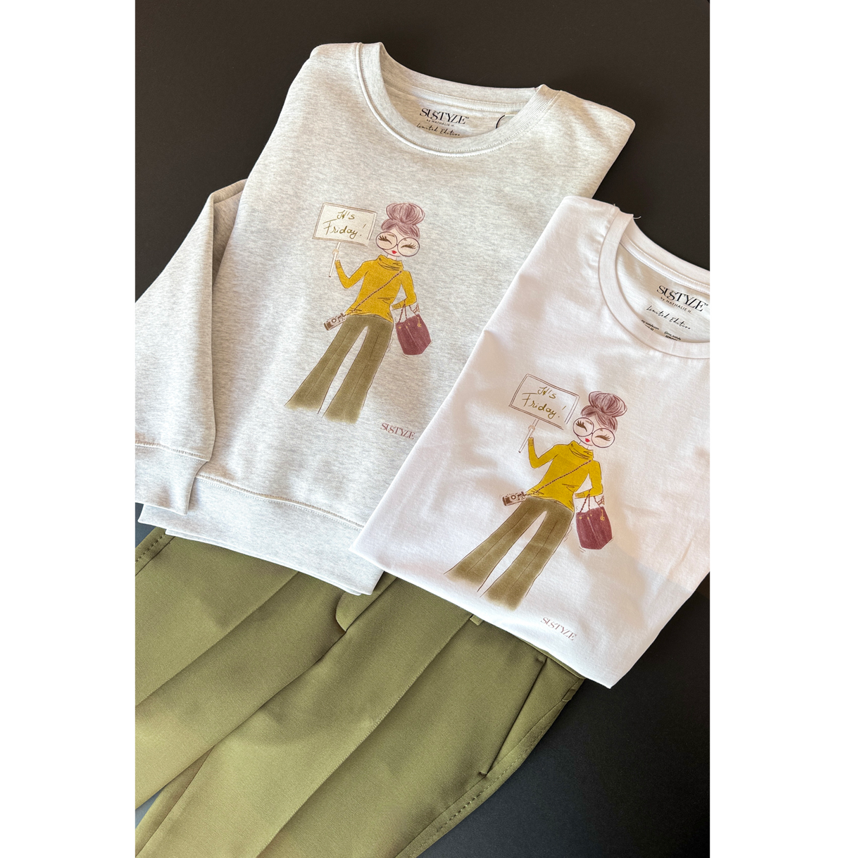 It's Friday Mustard - Sweatshirt