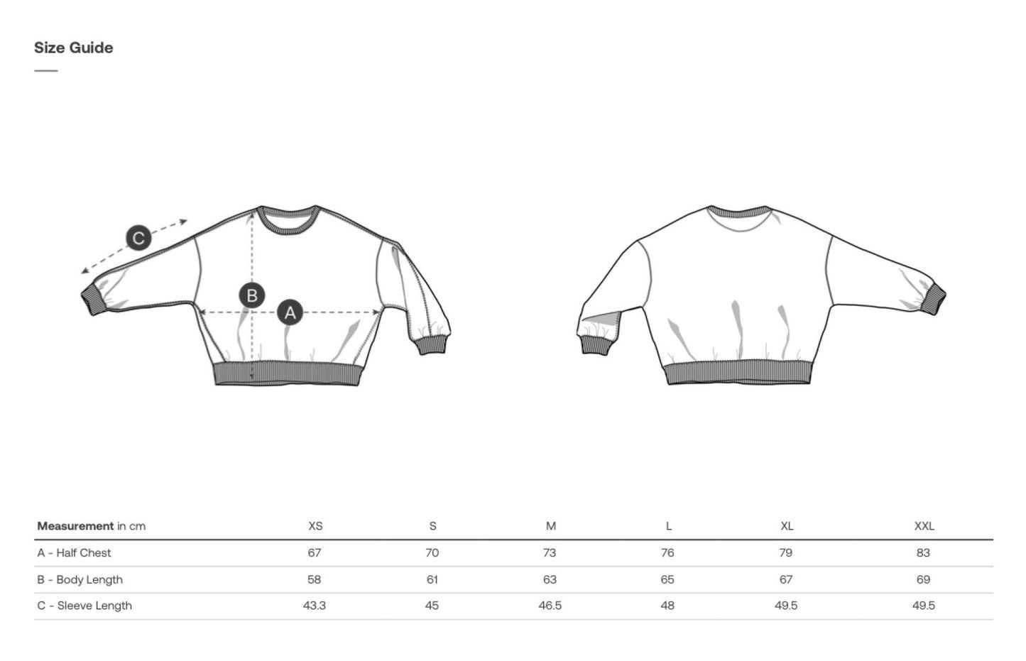 Looking Sweet. Doing My Thing. - Sweatshirt
