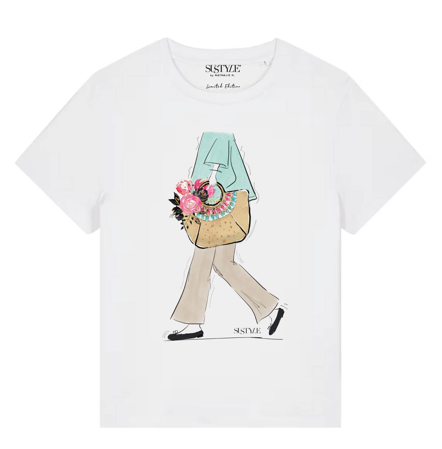 Summer Bag Türkis - Classic Fit