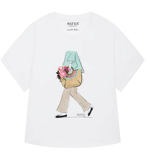Summer Bag Türkis - Relaxed Fit