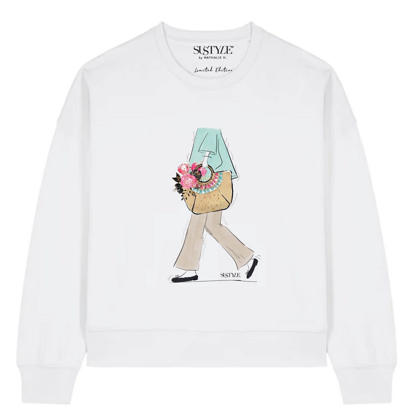 Summer Bag Türkis - Sweatshirt