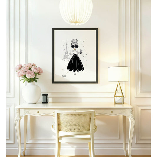 Kunstdruck "Paris"