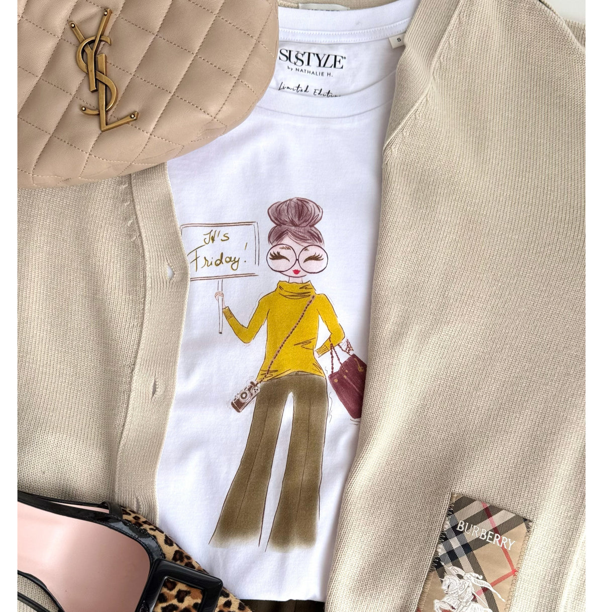 It's Friday Mustard - Classic Fit