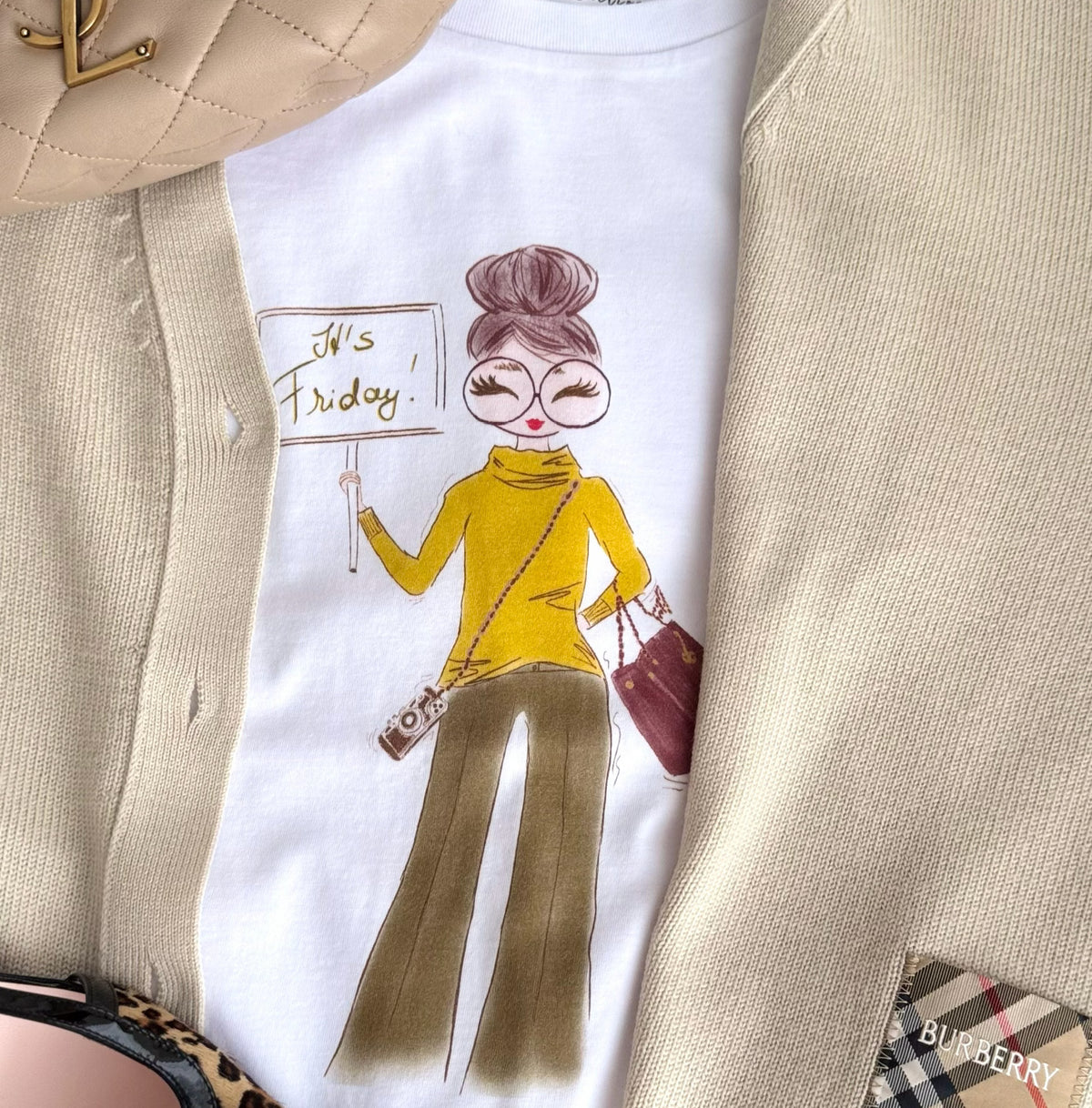 It's Friday Mustard - Classic Fit
