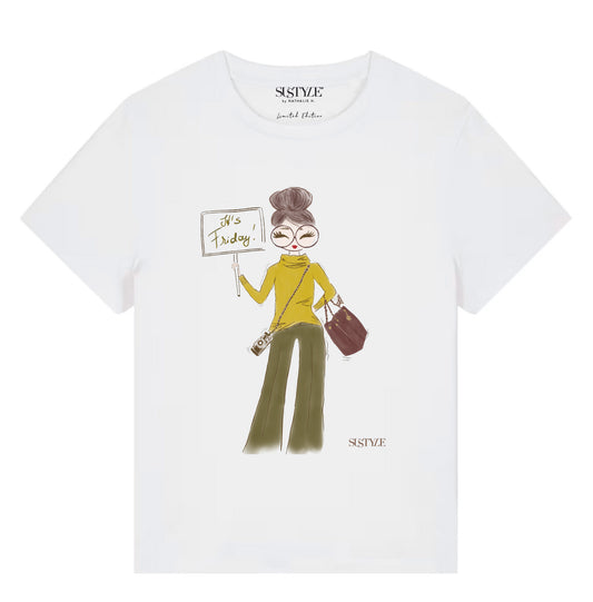 It's Friday Mustard - Classic Fit