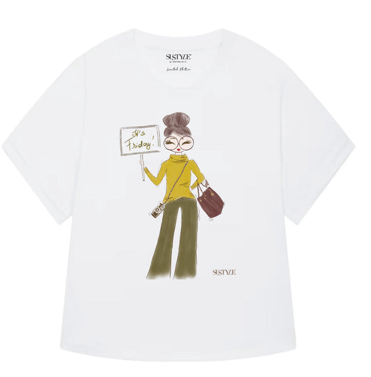 It's Friday Mustard - Relaxed Fit