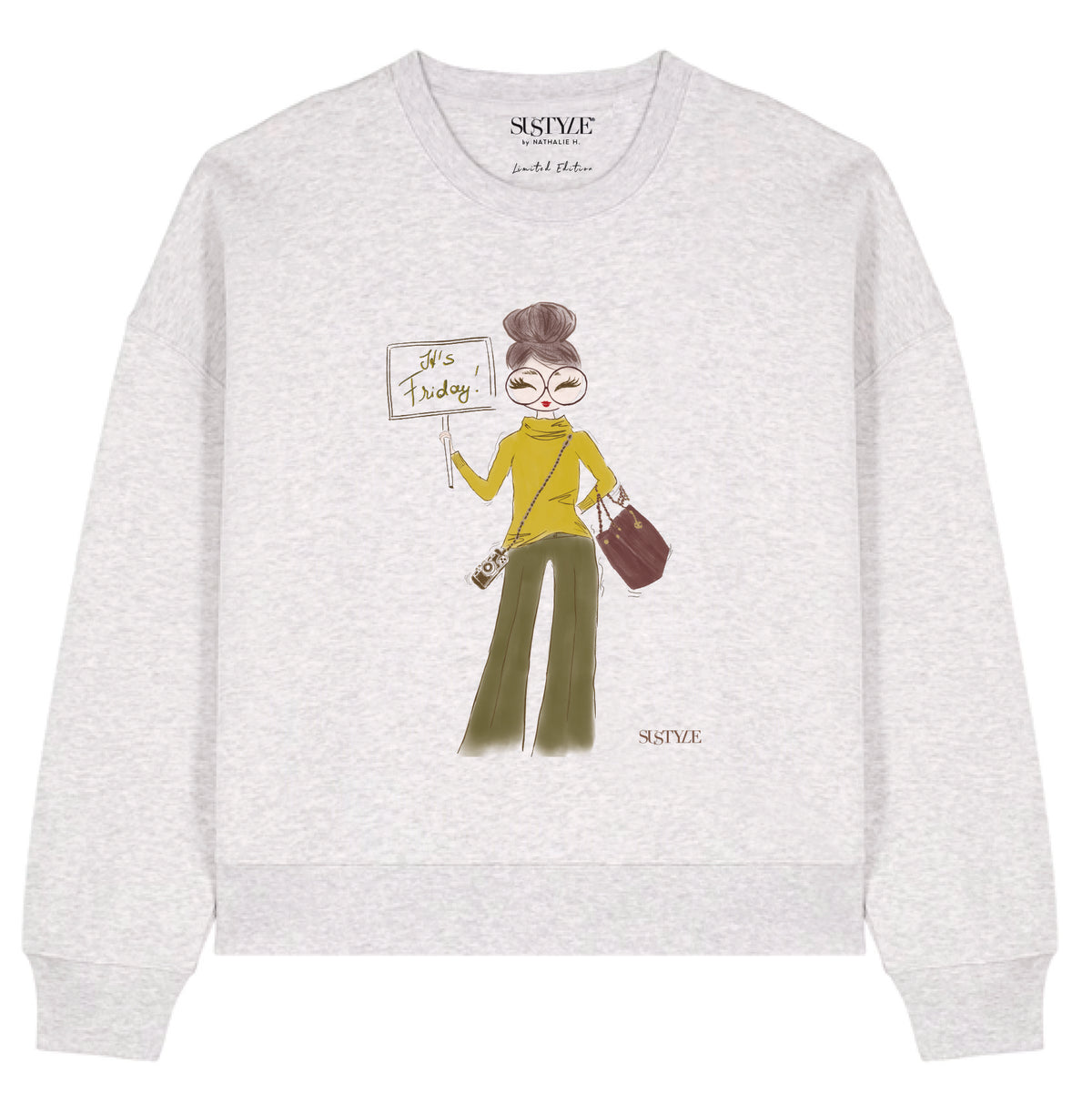 It's Friday Mustard - Sweatshirt