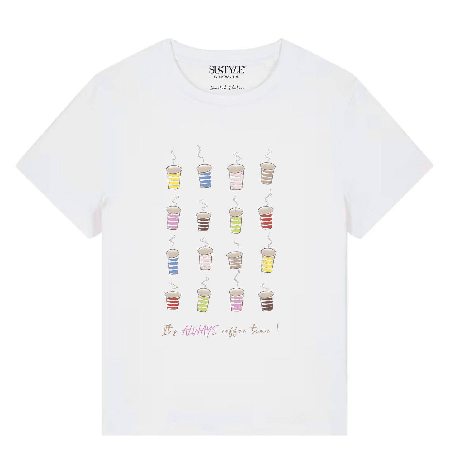 Coffee Time Pastel - Classic Fit