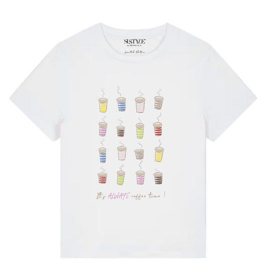 Coffee Time Pastel - Classic Fit